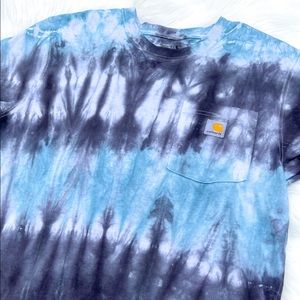 Carhartt Tie Dye T-Shirt (Midnight Shift)